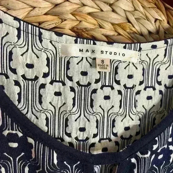 Max Studio Cocktail Mini Dress - Picture 3 of 3